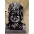 5" Indian Chief Bank/ Book Ends